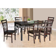 Dining Set, Dining Room Furniture, Wooden Dining Set